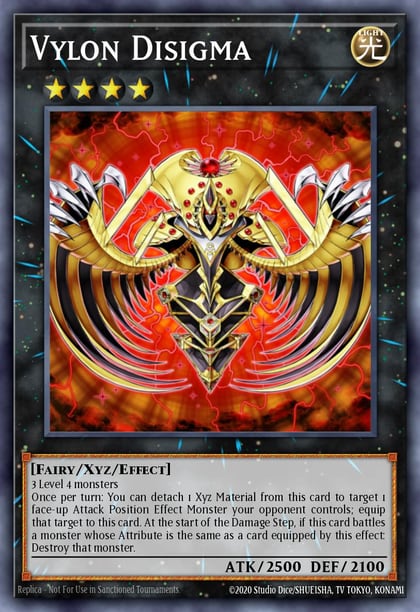 Vylon Disigma, Hidden Arsenal 6: Omega Xyz HA06-EN052