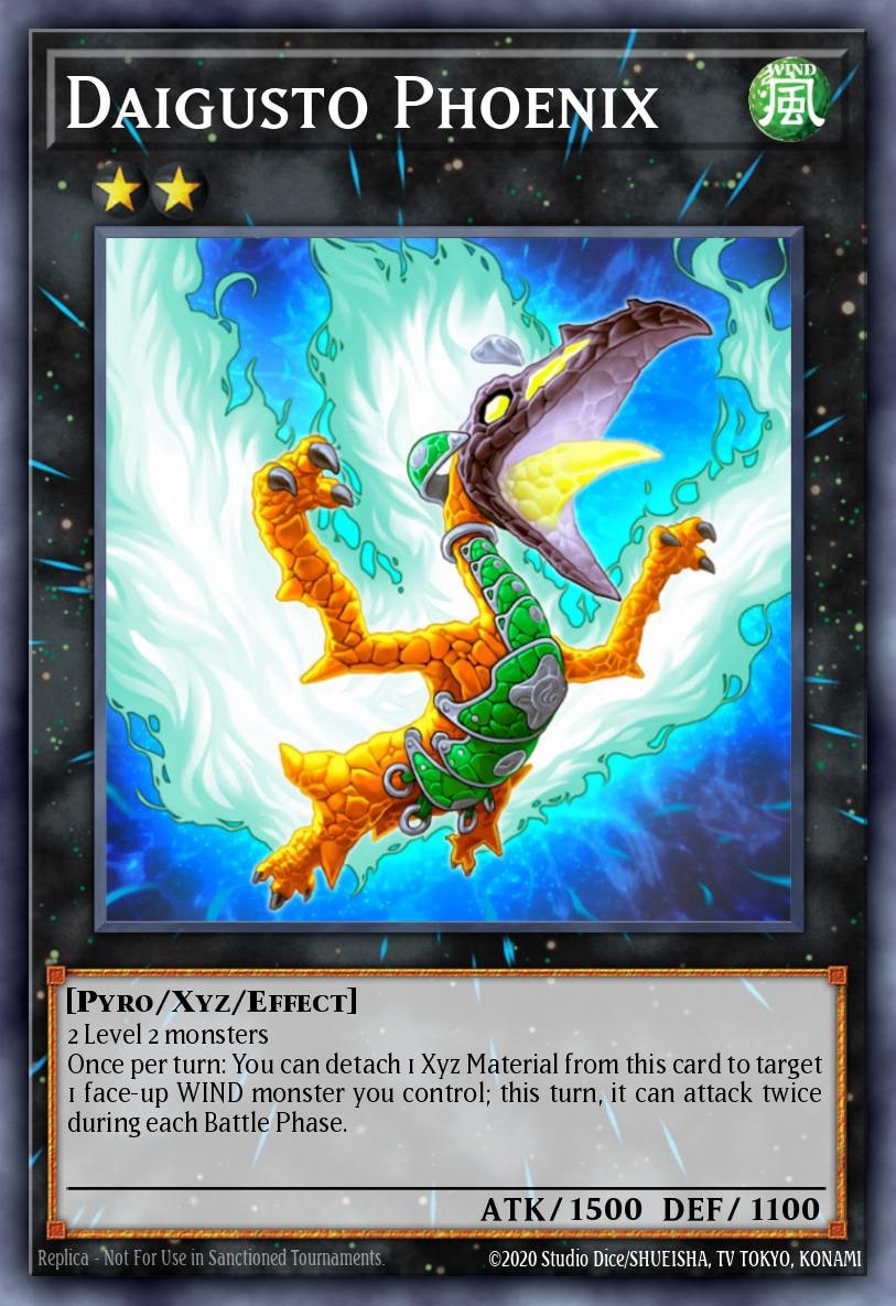 Daigusto Phoenix, Hidden Arsenal 6: Omega Xyz HA06-EN054