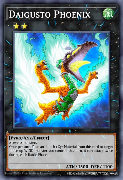 Daigusto Phoenix, Hidden Arsenal 6: Omega Xyz HA06-EN054