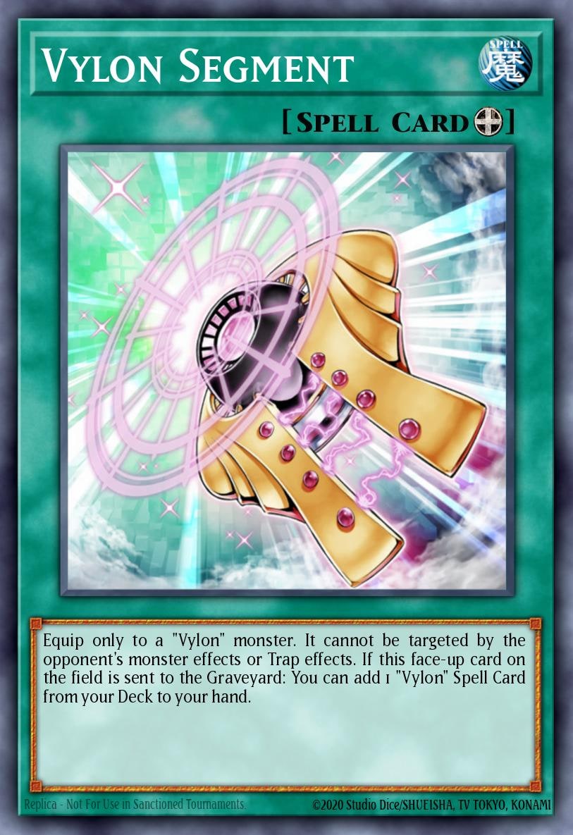 Vylon Segment, Hidden Arsenal 6: Omega Xyz HA06-EN057