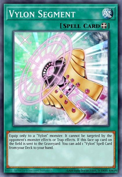 Vylon Segment, Hidden Arsenal 6: Omega Xyz HA06-EN057