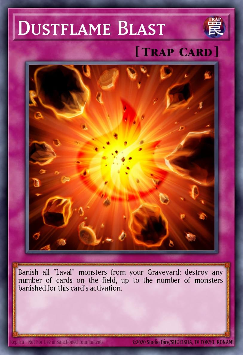 Dustflame Blast, Hidden Arsenal 6: Omega Xyz HA06-EN058