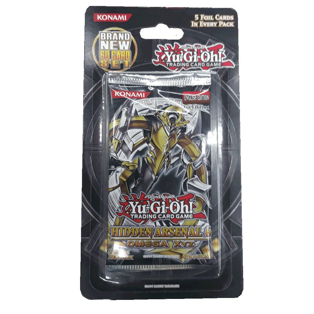 Hidden Arsenal 6 Blister Pack [1st Edition], Hidden Arsenal 6: Omega Xyz P247756