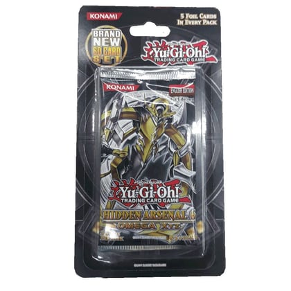 Hidden Arsenal 6 Blister Pack [1st Edition], Hidden Arsenal 6: Omega Xyz P247756