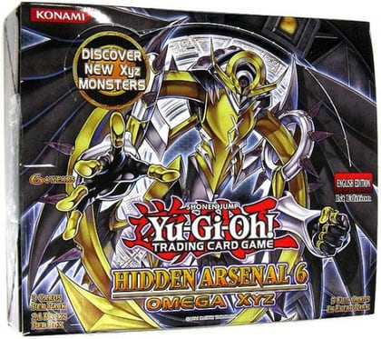 Hidden Arsenal 6: Omega Xyz - Booster Box [1st Edition], Hidden Arsenal 6: Omega Xyz P60112