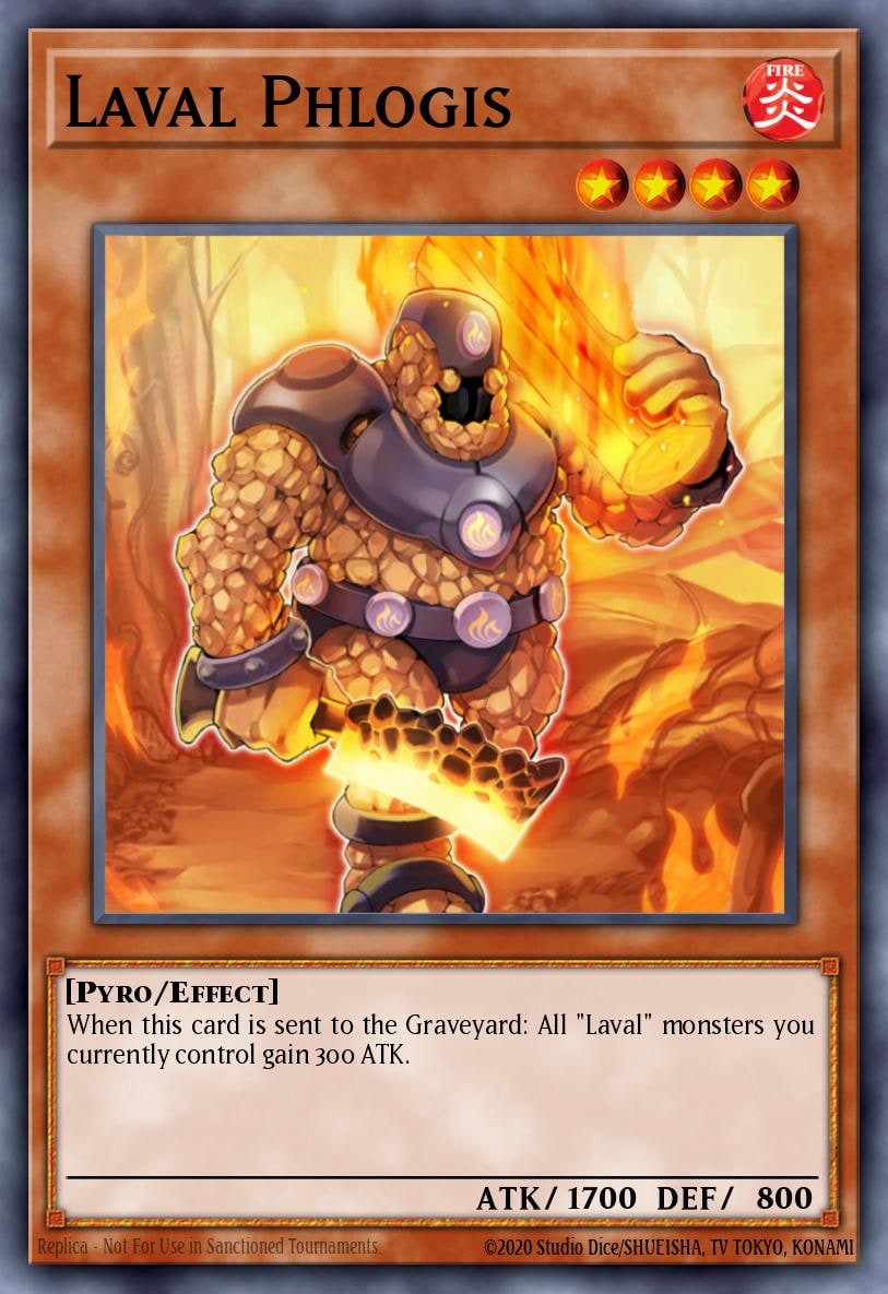 Laval Phlogis, Hidden Arsenal 7: Knight of Stars HA07-EN002
