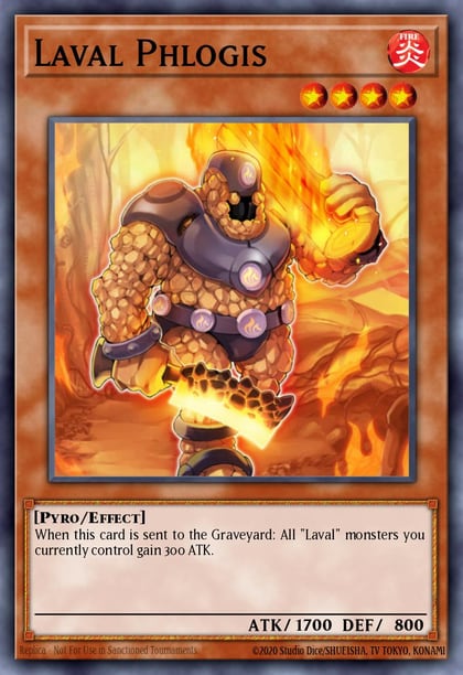 Laval Phlogis, Hidden Arsenal 7: Knight of Stars HA07-EN002