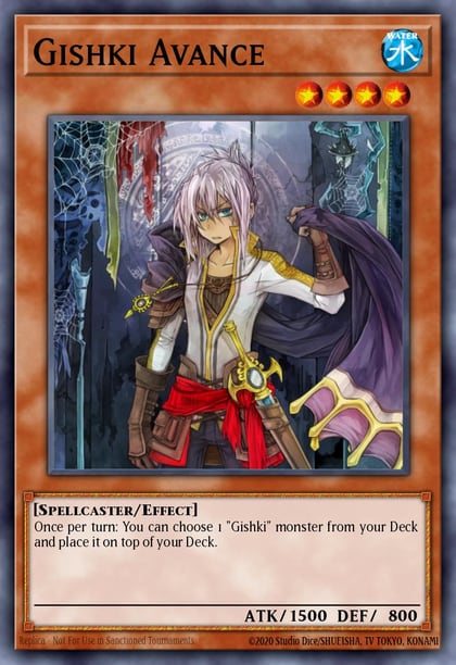 Gishki Avance, Hidden Arsenal 7: Knight of Stars HA07-EN003