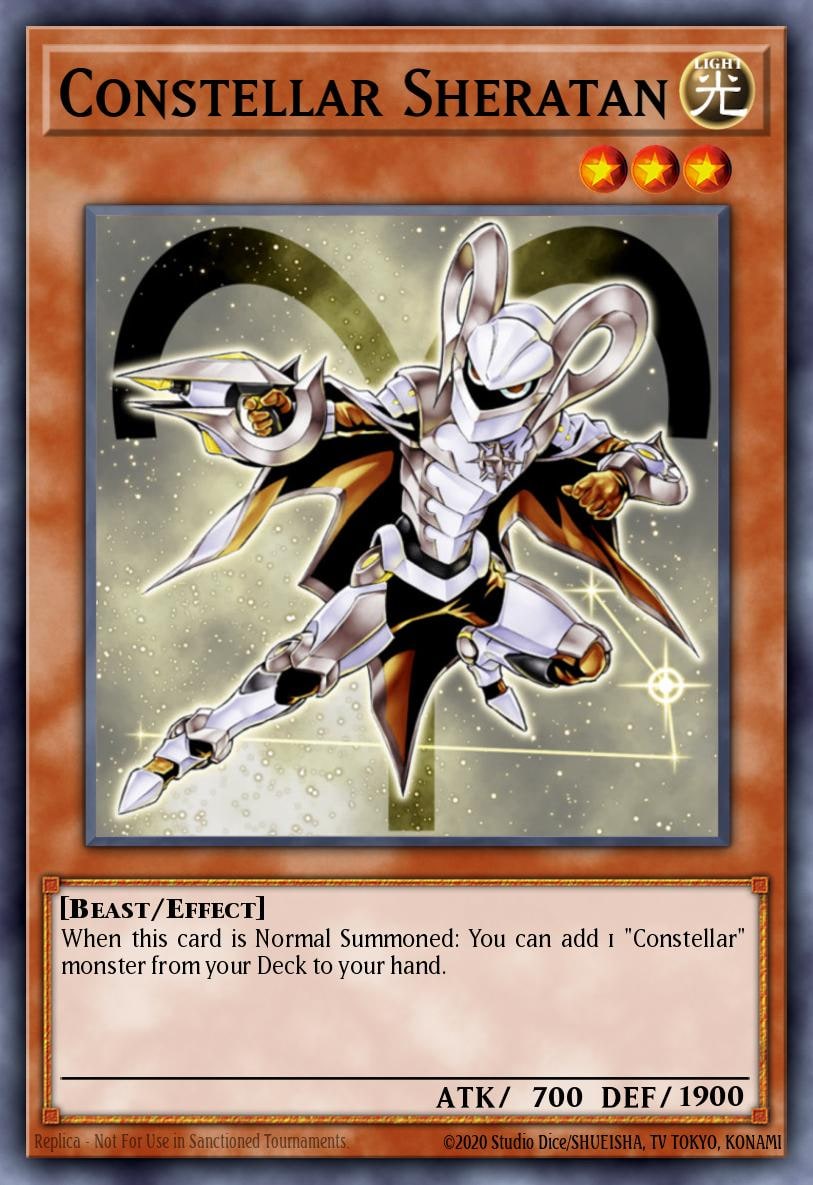 Constellar Sheratan, Hidden Arsenal 7: Knight of Stars HA07-EN005