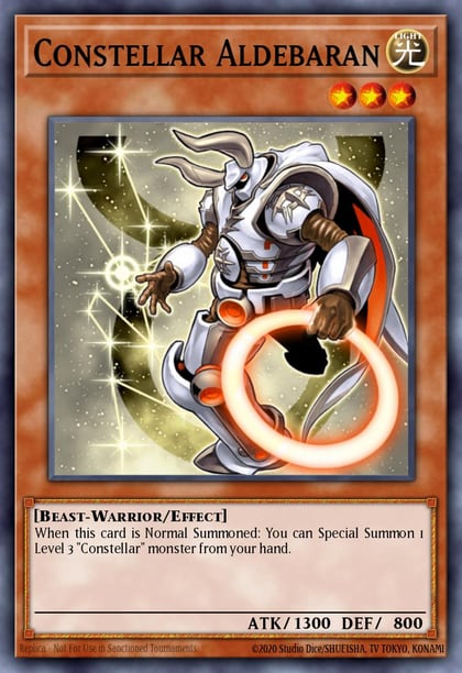 Constellar Aldebaran, Hidden Arsenal 7: Knight of Stars HA07-EN006