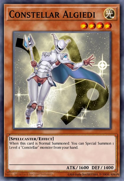Constellar Algiedi, Hidden Arsenal 7: Knight of Stars HA07-EN007