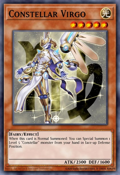 Constellar Virgo, Hidden Arsenal 7: Knight of Stars HA07-EN010