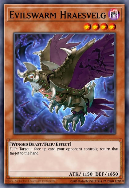 Evilswarm Hraesvelg, Hidden Arsenal 7: Knight of Stars HA07-EN016
