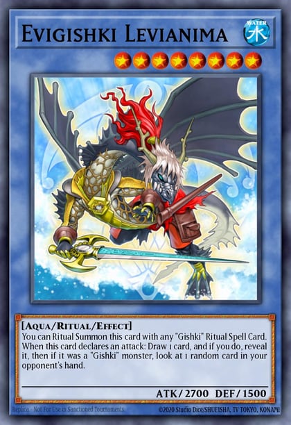 Evigishki Levianima, Hidden Arsenal 7: Knight of Stars HA07-EN017