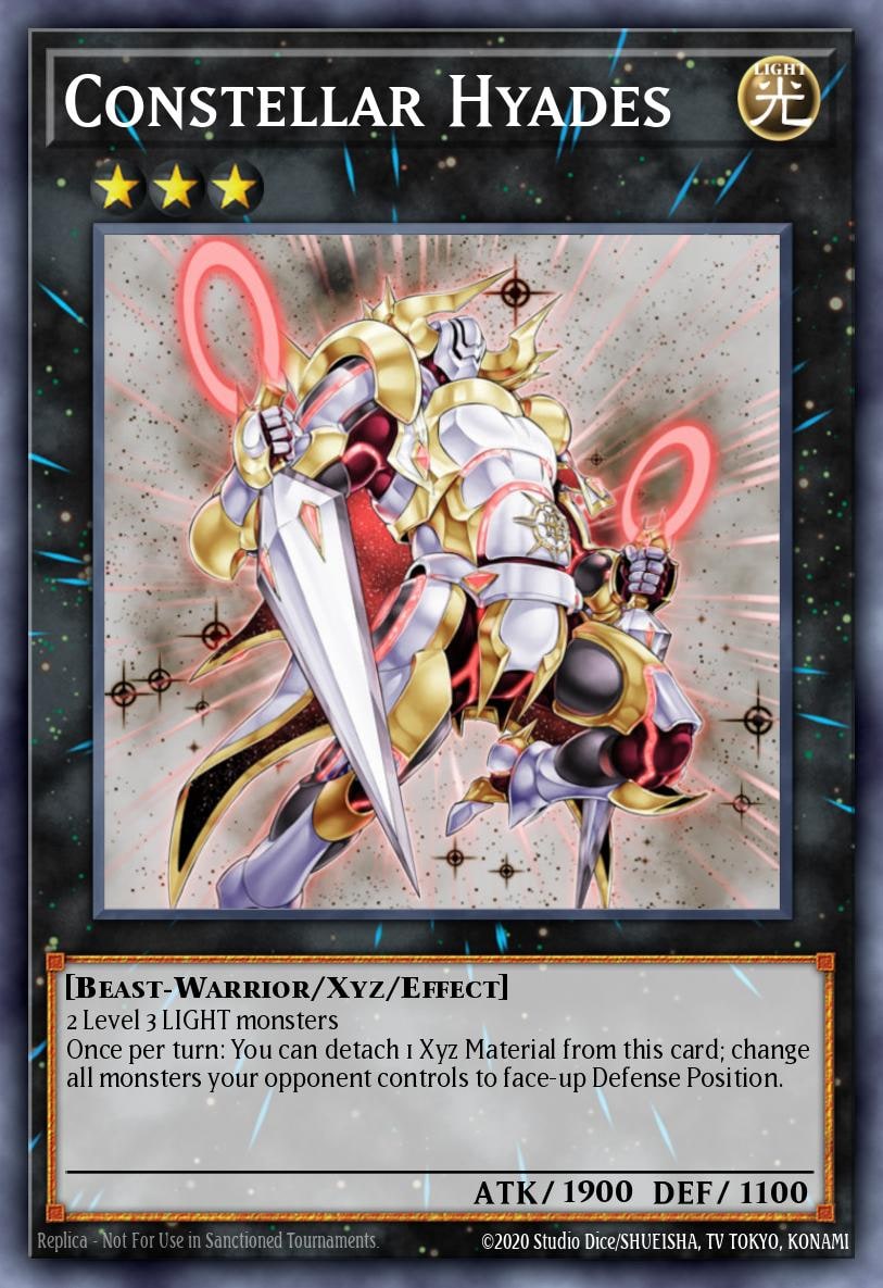 Constellar Hyades, Hidden Arsenal 7: Knight of Stars HA07-EN021