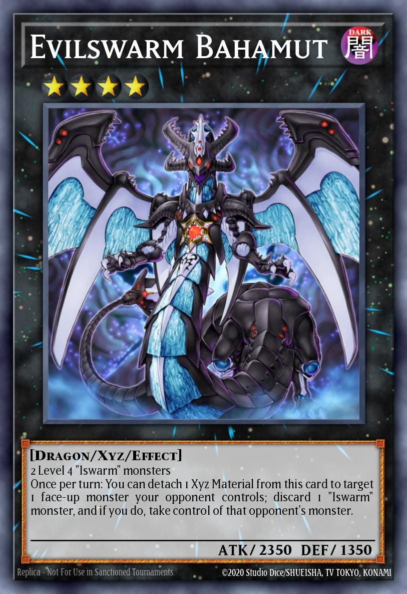 Evilswarm Bahamut, Hidden Arsenal 7: Knight of Stars HA07-EN024