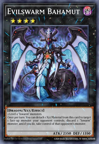 Evilswarm Bahamut, Hidden Arsenal 7: Knight of Stars HA07-EN024