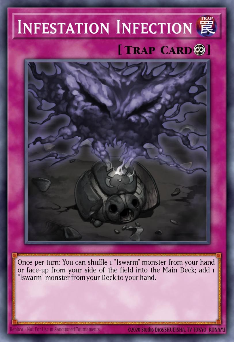 Infestation Infection, Hidden Arsenal 7: Knight of Stars HA07-EN030