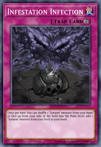 Infestation Infection, Hidden Arsenal 7: Knight of Stars HA07-EN030