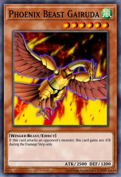 Phoenix Beast Gairuda, Hidden Arsenal 7: Knight of Stars HA07-EN033