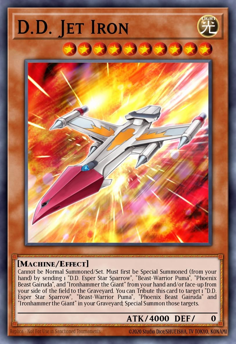 D.D. Jet Iron, Hidden Arsenal 7: Knight of Stars HA07-EN035