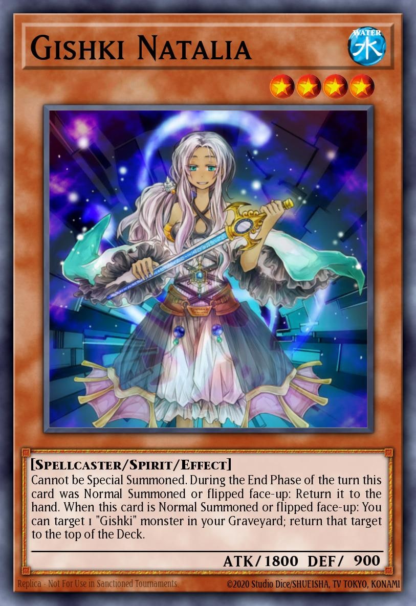Gishki Natalia, Hidden Arsenal 7: Knight of Stars HA07-EN040