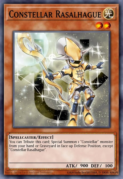 Constellar Rasalhague, Hidden Arsenal 7: Knight of Stars HA07-EN042