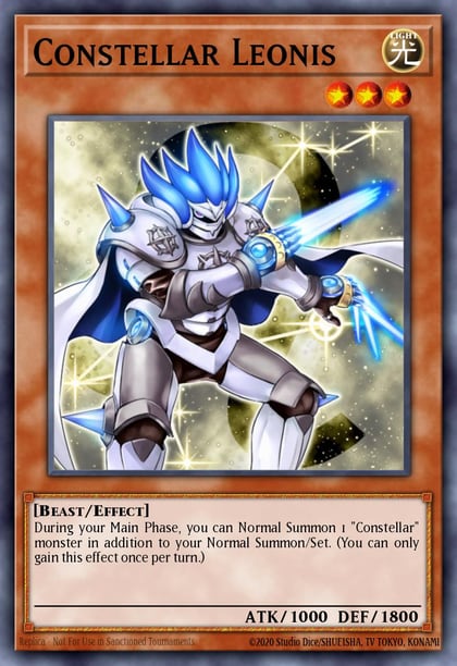 Constellar Leonis, Hidden Arsenal 7: Knight of Stars HA07-EN043