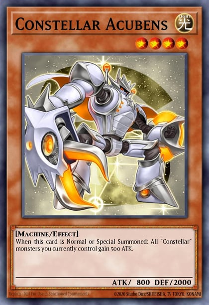 Constellar Acubens, Hidden Arsenal 7: Knight of Stars HA07-EN044