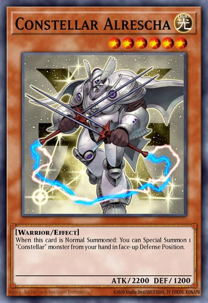 Constellar Alrescha, Hidden Arsenal 7: Knight of Stars HA07-EN046
