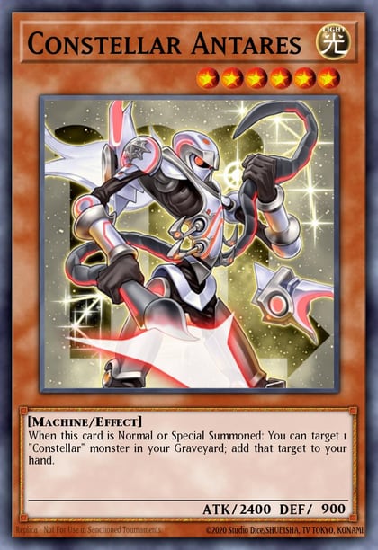 Constellar Antares, Hidden Arsenal 7: Knight of Stars HA07-EN047