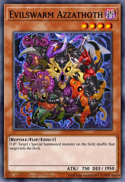Evilswarm Azzathoth, Hidden Arsenal 7: Knight of Stars HA07-EN050