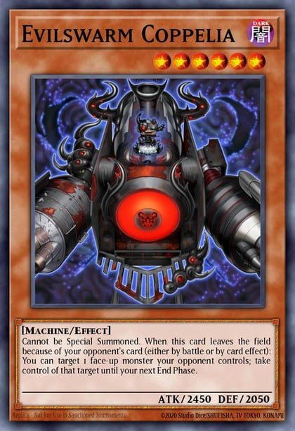 Evilswarm Coppelia, Hidden Arsenal 7: Knight of Stars HA07-EN054