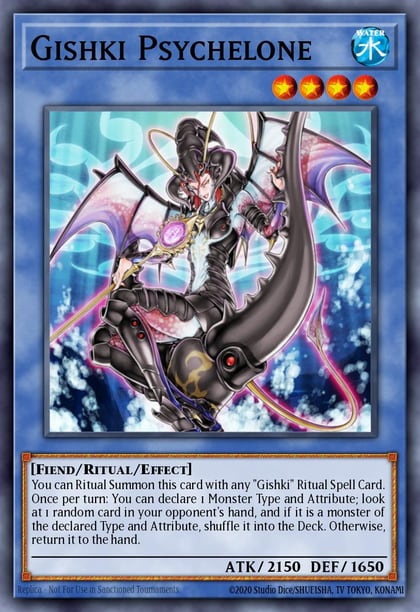 Gishki Psychelone, Hidden Arsenal 7: Knight of Stars HA07-EN056