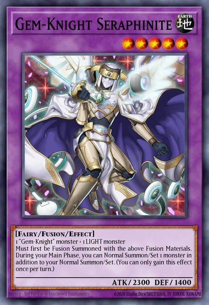 Gem-Knight Seraphinite, Hidden Arsenal 7: Knight of Stars HA07-EN058