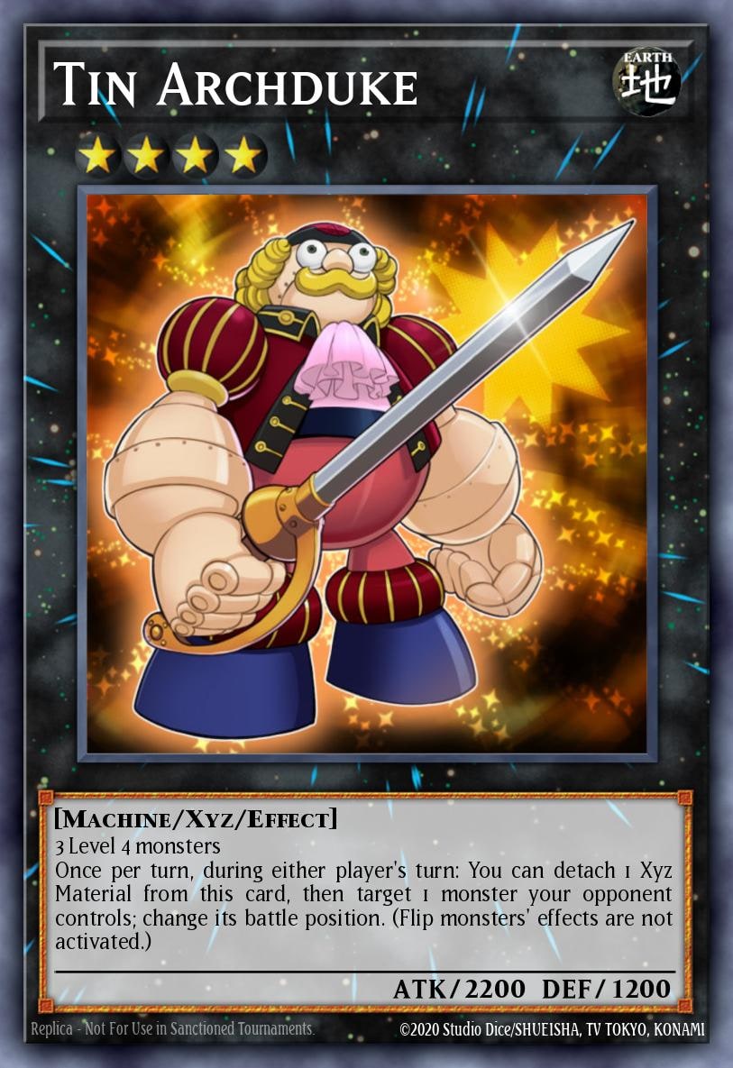 Tin Archduke, Hidden Arsenal 7: Knight of Stars HA07-EN060