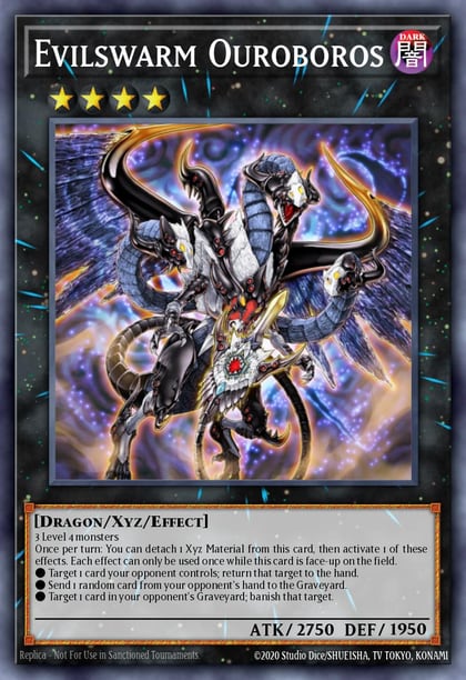 Evilswarm Ouroboros, Hidden Arsenal 7: Knight of Stars HA07-EN065