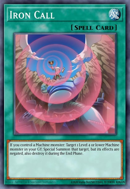 Iron Call, Hidden Arsenal 7: Knight of Stars HA07-EN066