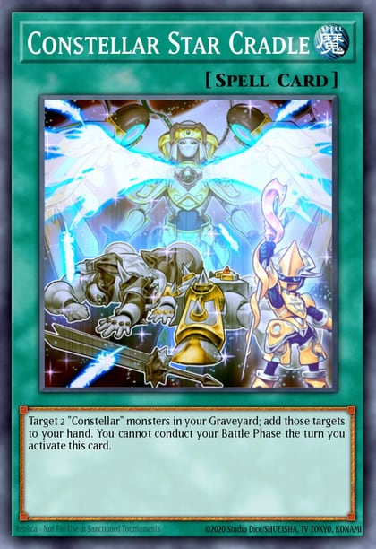 Constellar Star Cradle, Hidden Arsenal 7: Knight of Stars HA07-EN067