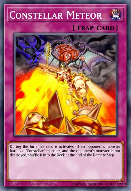 Constellar Meteor, Hidden Arsenal 7: Knight of Stars HA07-EN069