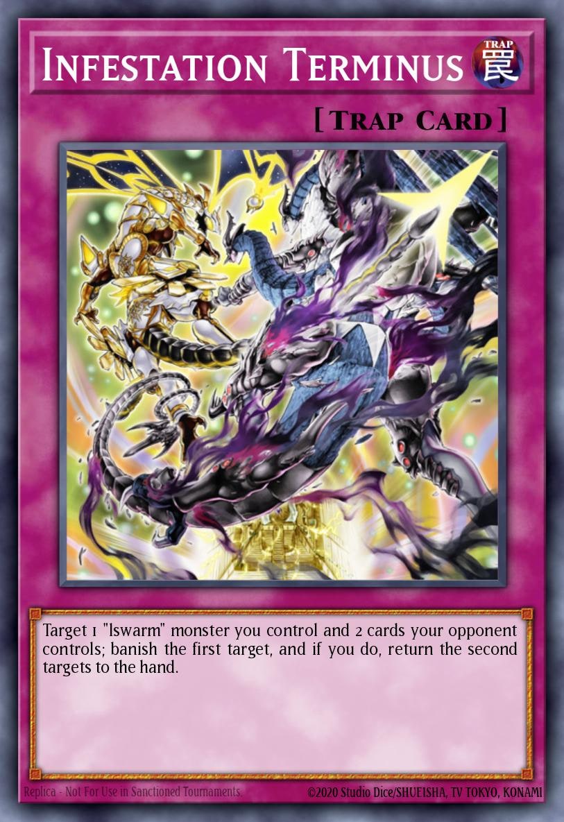 Infestation Terminus, Hidden Arsenal 7: Knight of Stars HA07-EN070