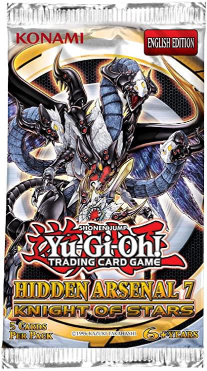 Hidden Arsenal 7: Knight of Stars - Booster Pack [Unlimited Edition], Hidden Arsenal 7: Knight of Stars P216920