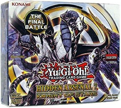 Hidden Arsenal 7: Knight of Stars - Booster Box [1st Edition], Hidden Arsenal 7: Knight of Stars P91362
