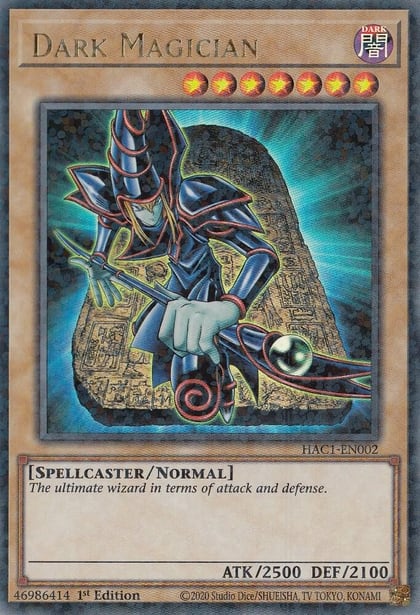 Dark Magician (Duel Terminal), Hidden Arsenal: Chapter 1 HAC1-EN002