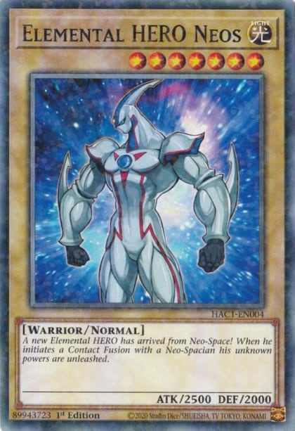 Elemental HERO Neos (Duel Terminal), Hidden Arsenal: Chapter 1 HAC1-EN004