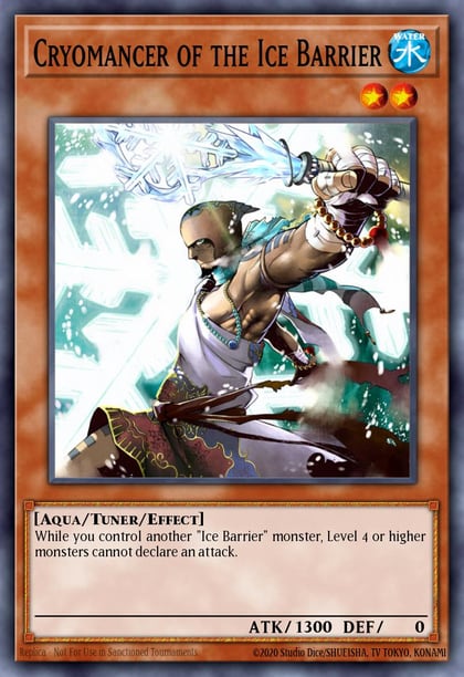 Cryomancer of the Ice Barrier, Hidden Arsenal: Chapter 1 HAC1-EN031