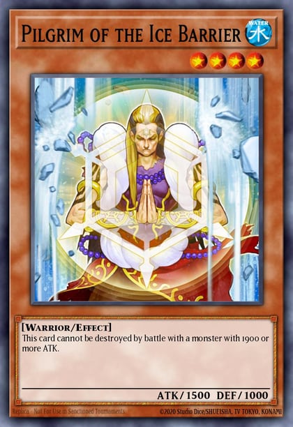 Pilgrim of the Ice Barrier, Hidden Arsenal: Chapter 1 HAC1-EN035
