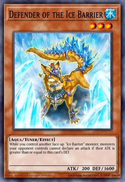 Defender of the Ice Barrier, Hidden Arsenal: Chapter 1 HAC1-EN043