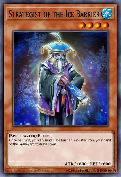 Strategist of the Ice Barrier, Hidden Arsenal: Chapter 1 HAC1-EN047