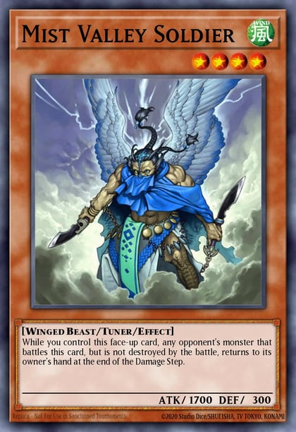 Mist Valley Soldier, Hidden Arsenal: Chapter 1 HAC1-EN058